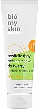 Fragrances, Perfumes, Cosmetics Revitalizing Face Peeling Mask - Bio My Skin Face Peeling Mask