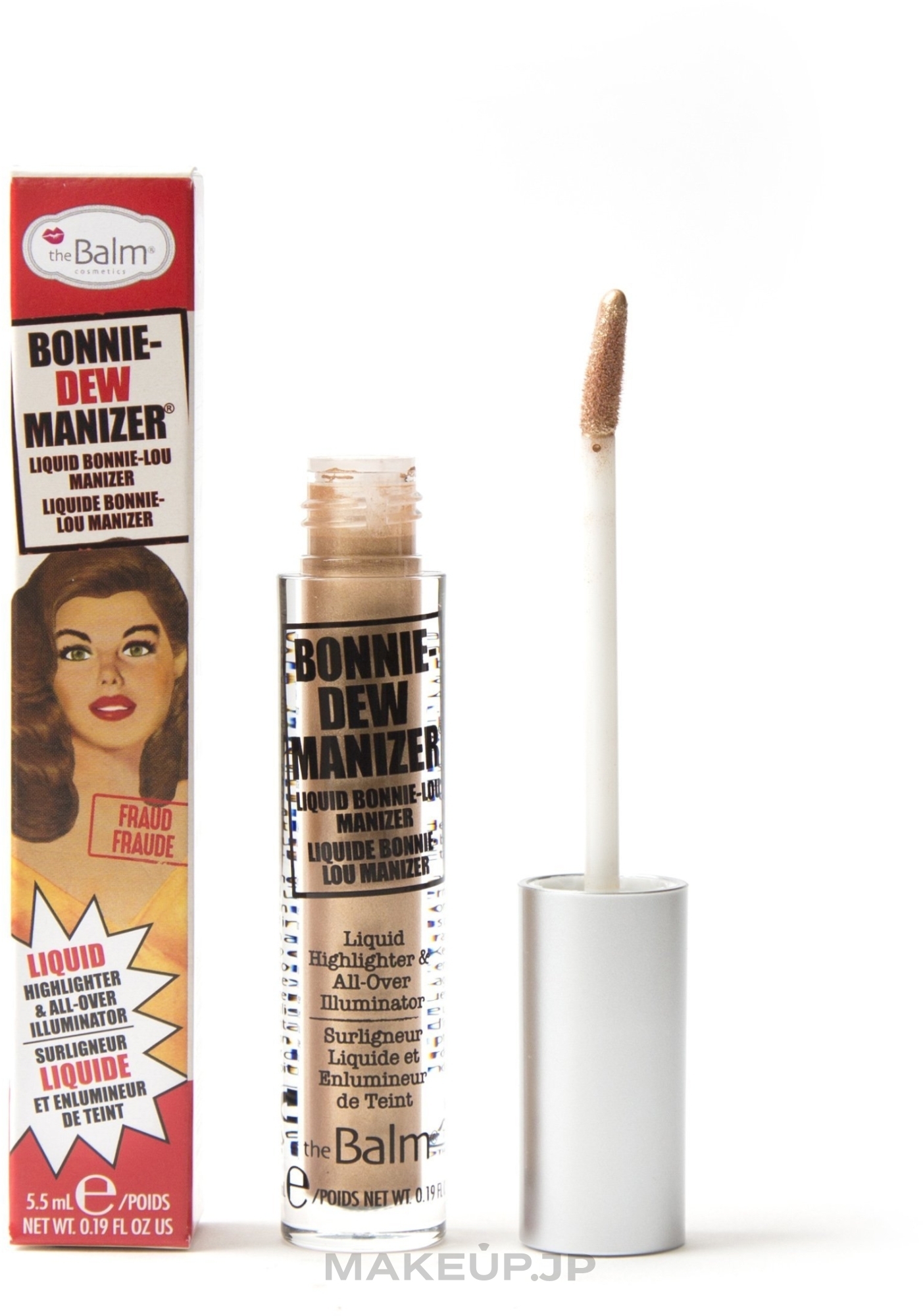 Liquid Highlighter - theBalm Bonnie-Dew Manizer Liquid Highlighter and All-Over Illuminator — photo 5.5 ml