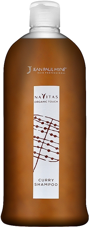 Coloring & Toning Shampoo, 1000 ml - Jean Paul Myne Navitas Organic Touch Shampoo (Milk) — photo N2