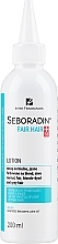 Fragrances, Perfumes, Cosmetics Blonde Hair Lotion - Seboradin Fair Hair Lotion