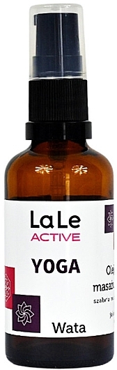 Wata Body Massage Oil - La-Le Active Yoga Body Massage Oil — photo N1