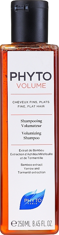 Root Volume Shampoo - Phyto Volumizing shampoo Phytovolume — photo N1