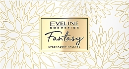 Eyeshadow Palette - Eveline Cosmetics Fantasy Eyeshadow Palette — photo N21