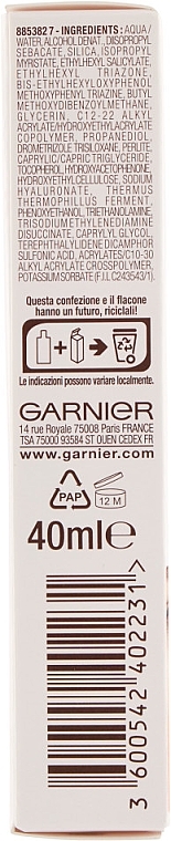 Face Sun Fluid - Garnier Ambre Solaire Anti-Dark Spots Protection Fluid SPF50 — photo N4