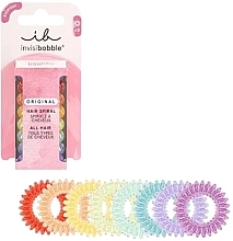 Fragrances, Perfumes, Cosmetics Hair Tie - Invisibobble Original Hair Spiral Rainbow Vibes