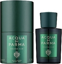 Fragrances, Perfumes, Cosmetics Acqua di Parma Colonia Club - Eau de Cologne