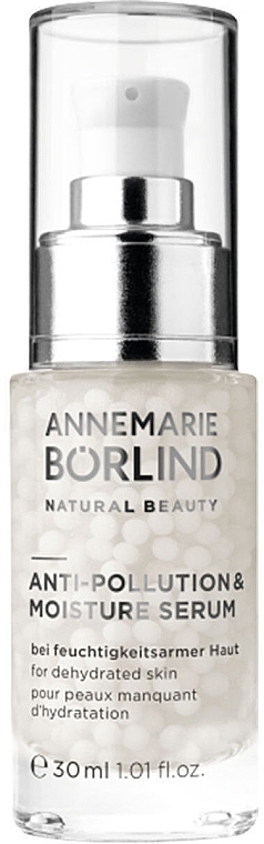 Moisturizing Face Serum - Annemarie Borlind Anti-Pollution & Moisture Serum — photo N1