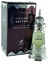 Fragrances, Perfumes, Cosmetics Afnan Perfumes Dehn Al Oud Abiyadh - Oil Parfum