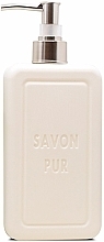 Fragrances, Perfumes, Cosmetics Liquid Hand Soap - Savon De Royal Pur Series White Hand Soap