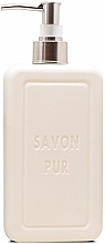 Liquid Hand Soap - Savon De Royal Pur Series White Hand Soap — photo N1