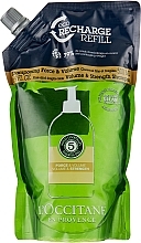 Shampoo - L'Occitane Aromachologie Volume & Strength Shampoo (stand-up pouch) — photo N1