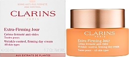 Day Cream for Face - Clarins Extra-Firming Day Cream — photo N18