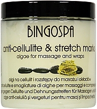Fragrances, Perfumes, Cosmetics Anti-Cellulite & Stretch Marks Gel with Algae - BingoSpa