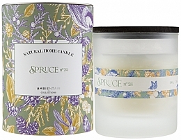 Fragrances, Perfumes, Cosmetics Spruce n.o 24 Scented Candle - Ambientair Enchanted Forest Home Candle