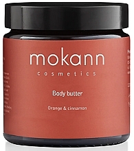 Fragrances, Perfumes, Cosmetics Orange & Cinnamon Body Butter - Mokann Cosmetics Body Orange & Cinnamon