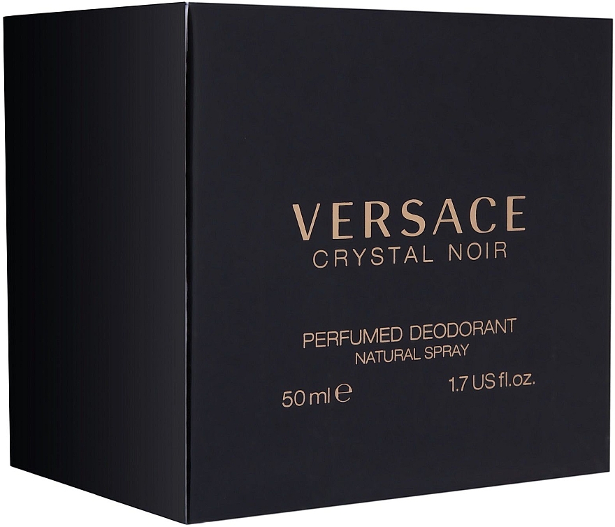 Versace Crystal Noir Deo - Deodorant — photo N1