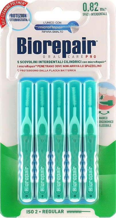 Interdental Brushes, 0.82 mm - Biorepair Interdental Brush — photo N1