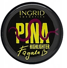 Loose Highlighter - Ingrid Cosmetics x Fagata Pina Highlighter — photo N2