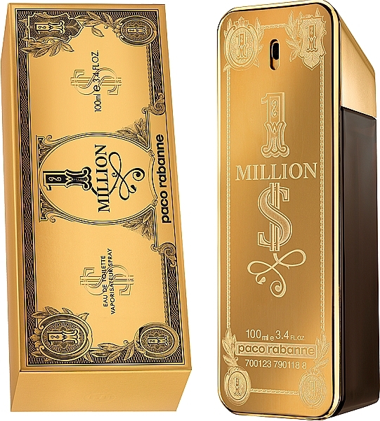 Paco Rabanne 1 Million $ - Eau de Toilette — photo N1