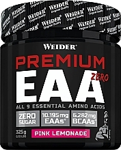Fragrances, Perfumes, Cosmetics Amino Acid - Weider Premium EAA Zero Pink Lemonade