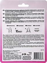 Moisturizing Sakura Facial Sheet Mask - Garnier Moisture Bomb Sakura Hydrating Face Sheet Mask — photo N2