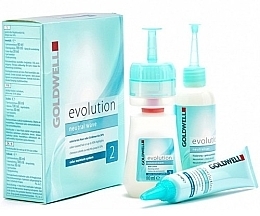 Fragrances, Perfumes, Cosmetics Neutral Perm for Porous & Colored Hair - Goldwell Evolution Evolution Neutral Wave 2