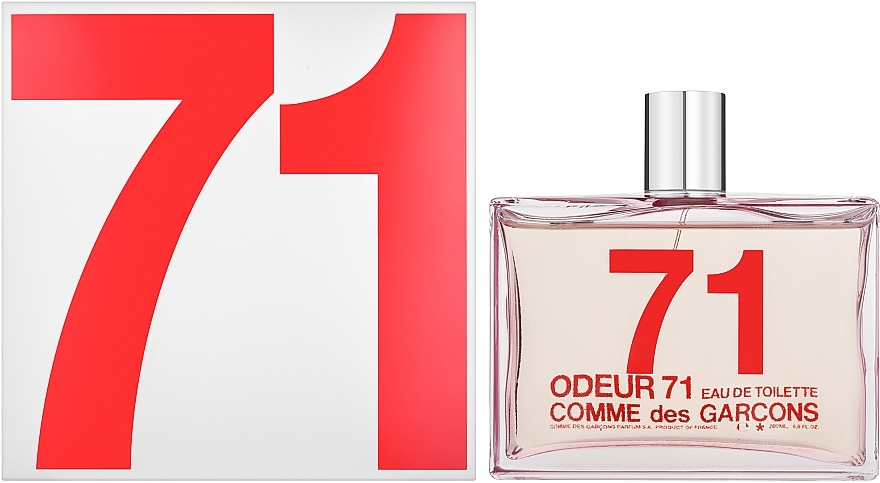 Comme Des Garcons Odeur 71 - Eau de Toilette — photo N2