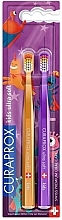 Duo Superheroes Edition 2024 Toothbrush Set - Curaprox CS 5460 Kids Ultra Soft — photo N1