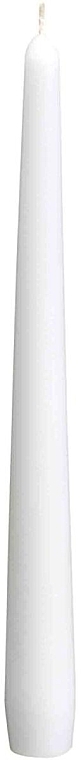 Tapered Candle, white - Bolsius Candle — photo N2