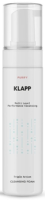 Triple Action Cleansing Foam - Flap Multi Level Performance Purify Cleansing Foam — photo N1