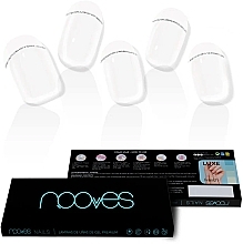 Nail Set - Nooves Pack Premium French Gradient + UV/LED Lamp 8W — photo N2