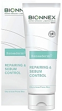 Fragrances, Perfumes, Cosmetics Balancing Face Cream - Bionnex Rensaderm Repairing and Sebum Control