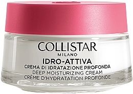 Fragrances, Perfumes, Cosmetics Moisturizing Cream for Dry and Normal Skin - Collistar Deep Moisturizing Cream