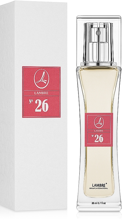 Lambre №26 - Perfume — photo N1