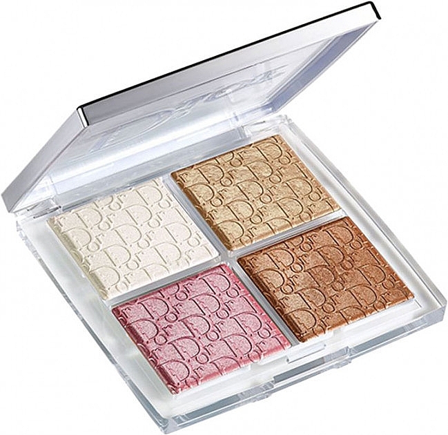 Highlighter Palette - Dior Backstage Glow Face Palette Highlight&Blush — photo N1