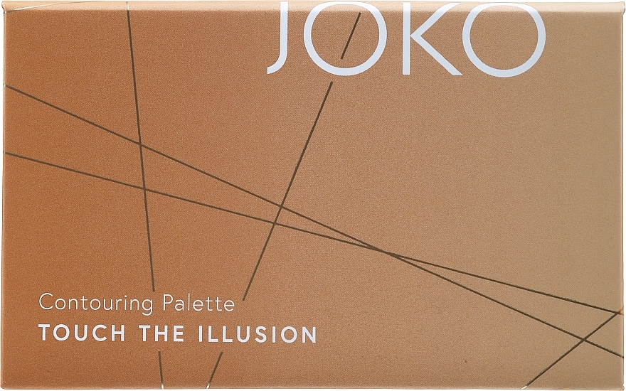 Contour Palette - Joko Touch The Illusion Contouring Palette — photo N2