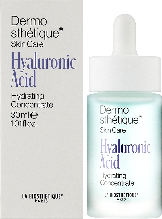 Hyaluronic Acid Face Concentrate - La Biosthetique Dermosthetique Hyaluronic Acid Hydrating Concentrate — photo N2