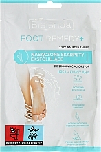 Fragrances, Perfumes, Cosmetics Foot Peeling Mask - Bielenda Foot Remedy