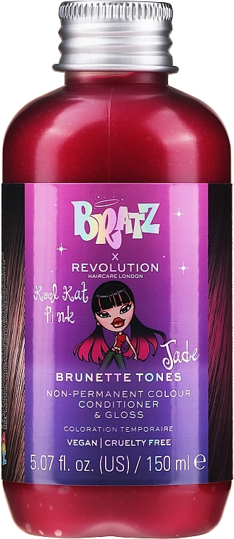 Dark Hair Toner - Makeup Revolution X Bratz Coloring Brunettes Tones — photo N1