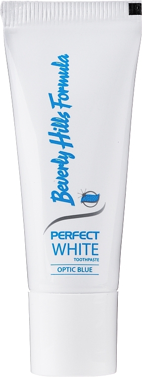 GIFT Toothpaste - Beverly Hills Formula Perfect White Optic Blue — photo N1