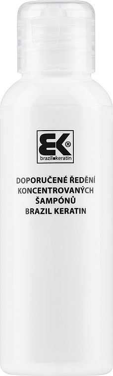 Bottle with Dispenser - Brazil Keratin Accessories — photo N1