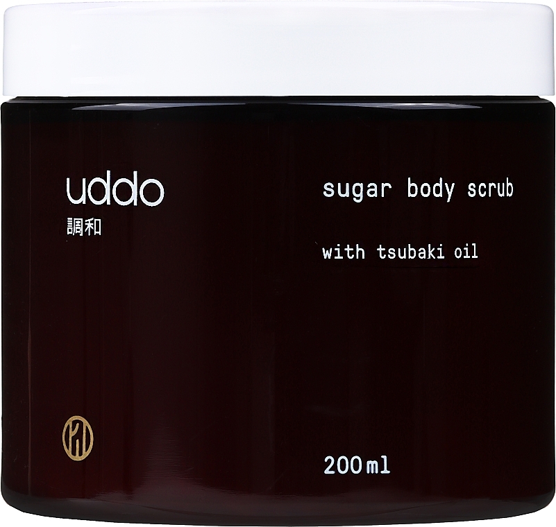 Tsubaki Body Sugar Scrub - Uddo Sugar Body Scrub With Tsubaki Oil — photo N1