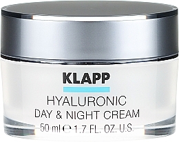 Day and Night Cream "Hyaluronic" - Klapp Hyaluronic Day & Night Cream — photo N12