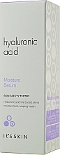 Moisturizing Hyaluronic Acid Serum - It's Skin Hyaluronic Acid Moisture Serum — photo N2