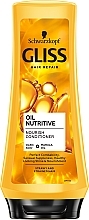 Fragrances, Perfumes, Cosmetics Hair Conditioner for Long Hair Prone to Split-Ends - Gliss Kur Oil Nutritive Balsam