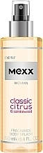 Fragrances, Perfumes, Cosmetics Mexx Woman Classic Citrus & Sandalwood Body Splash - Body Spray