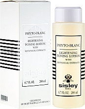 Fragrances, Perfumes, Cosmetics Lightening Toning Lotion - Sisley Phyto-Blanc Lightening Toning Lotion