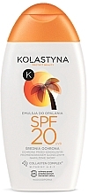 Fragrances, Perfumes, Cosmetics Sun Lotion - Kolastyna Suncare Lotion SPF 20