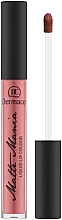 Fragrances, Perfumes, Cosmetics Liquid Matte Lipstick - Dermacol Matte Mania Liquid Lip Colour