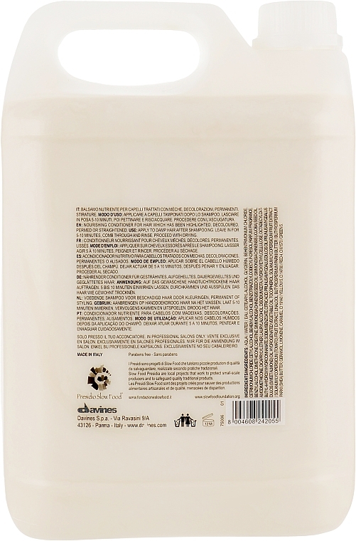 Nourishing Thickening Conditioner for Brittle & Damaged Hair - Davines Nourishing Nounou Conditioner  — photo N18